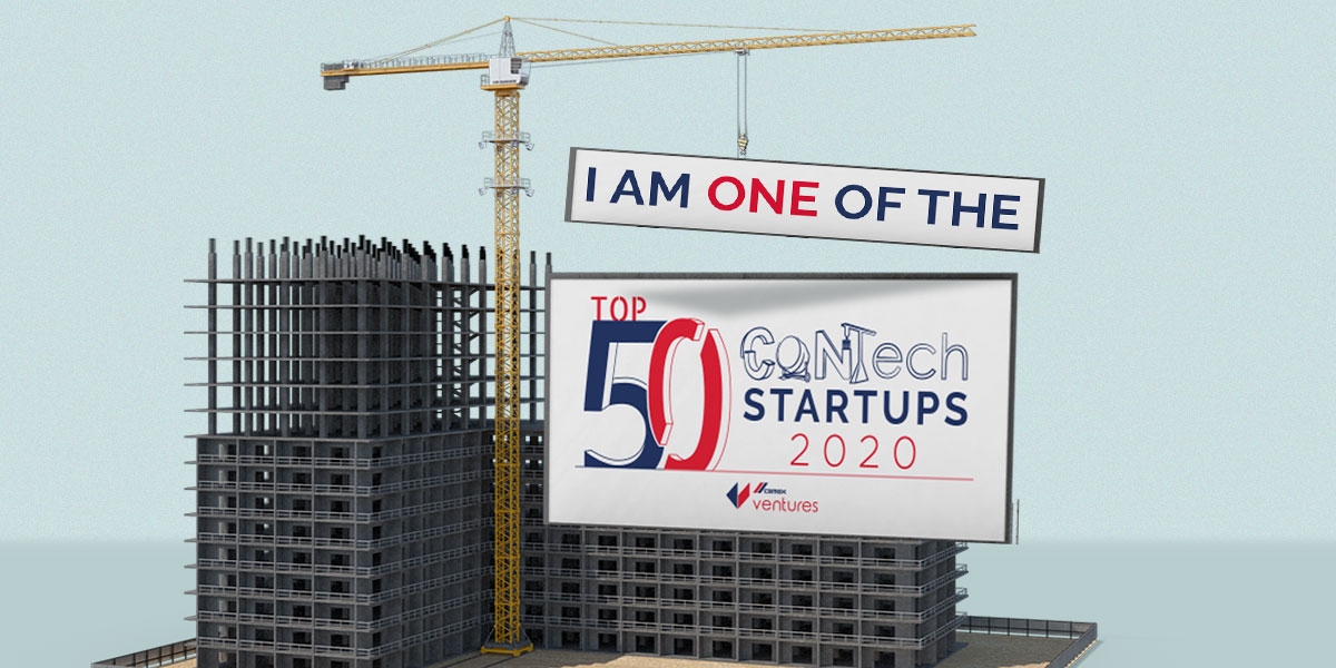 Ackcio Named in Top 50 Contech Startups 2020 - CEMEX Ventures