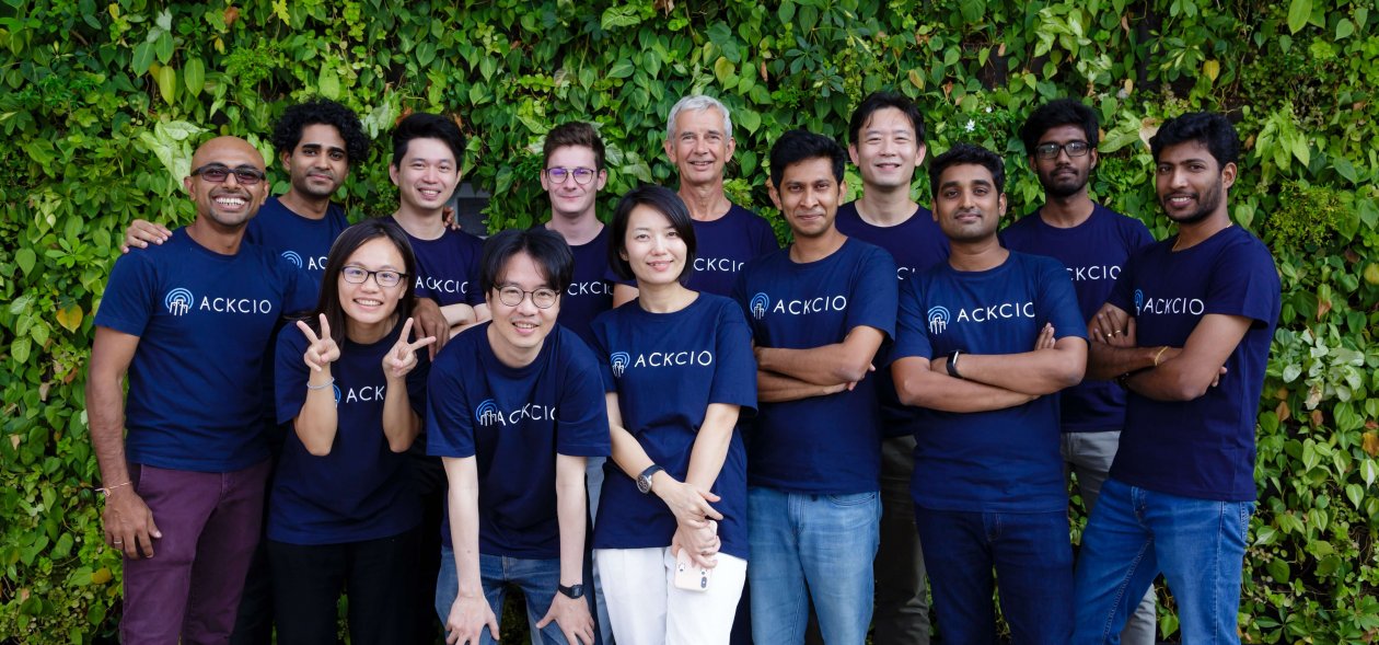 Ackcio Raises Pre-Series A Funding Round to Accelerate Geographical Expansion