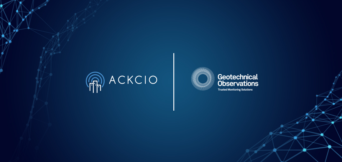 Ackcio Partners With Geotechnical Observations Limited for UK Market Expansion