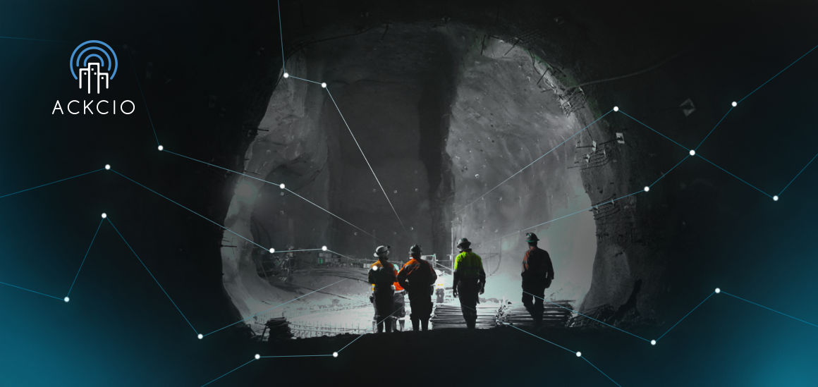 Reliable Data Collection In Challenging Underground Environments With Ackcio Beam