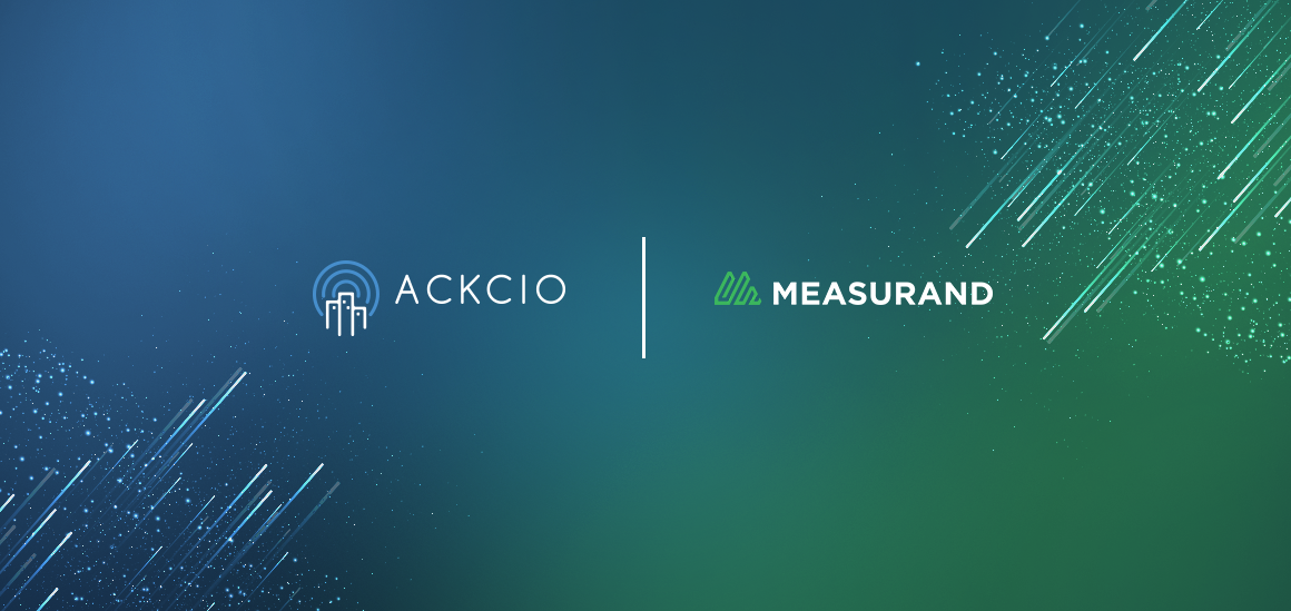 Ackcio Joins Forces With Measurand to Provide Wireless Connectivity for Their Globally-Renowned ShapeArray Sensors