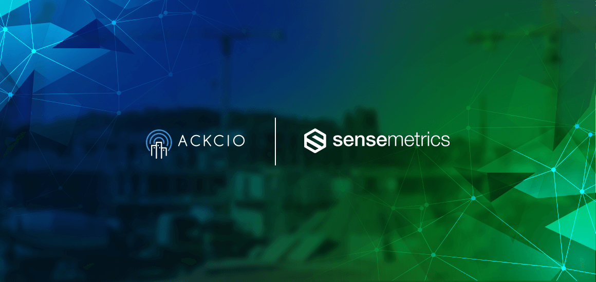 Ackcio Joins Forces with sensemetrics to Advance IIoT-Driven Automated Data Management and Analytics in Industrial Monitoring